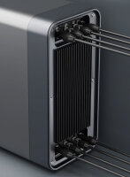 Marstek® B2500-D Solarspeicher 4,48kWh  im Balkonkraftwerk Komplettset | 2000W Bifazial PV-Module, 800W Mikrowechselrichter, Plug & Play (ohne Smart Meter)