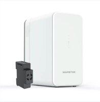 Balkonkraftwerk 4x500W mit Marstek800W Wechselrichter mit 2xMarstek Speicher 4480 Wh