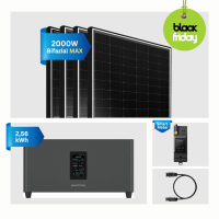 Balkonkraftwerk 2000W mit 2,56Wh Speicher Marstek Jupiter C