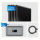 Balkonkraftwerk 4x500W mit Growatt Nexa 2000W Stromspeicher