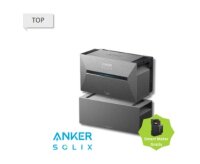 Balkonkraftwerk 2000W mit Speicher 5400W Solix Pro...