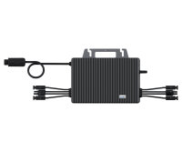 2000W Balkonkraftwerk Komplettset mit 1xTSUN 2000W Micro Wechselrichter, 4X 500W Bifazial Solarmodule