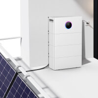 GoodWe ESA-Athena Solarspeicher 3840Wh mit Notstromfunktion, All-in-One Speichersystem 1,92kWh mit 1,92kWh Erweiterungsakku, Stromspeicher mit Insellösung für Balkonkraftwerk & PV-Anlage, IP65