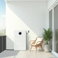 GoodWe ESA-Athena Solarspeicher 5760Wh mit Notstromfunktion, All-in-One Speichersystem 1,92kWh mit 3,84kWh Erweiterungsakku, Stromspeicher mit Insellösung für Balkonkraftwerk & PV-Anlage, IP65
