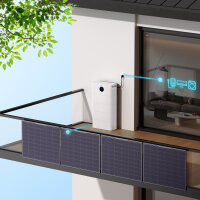 GoodWe ESA-Athena Solarspeicher 5760Wh mit Notstromfunktion, All-in-One Speichersystem 1,92kWh mit 3,84kWh Erweiterungsakku, Stromspeicher mit Insellösung für Balkonkraftwerk & PV-Anlage, IP65