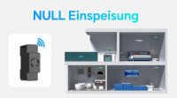 Balkonkraftwerk 2000W mit Speicher Marstek Venus A 2120Wh, 4x500W Black Frame Glas-Glas Solarmodule mit 2,12kWh Solarspeicher, bis zu 2600W Solaranlage Photovoltaik für Dach Haus Balkon