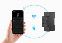 Marstek Venus A Solarspeicher und 2 Erweiterungsakku 6360 Wh, Stromspeicher 4MPPT Solareingänge bis zu 2,4kW, Plug & Play Speicherlösung für Balkonkraftwerk & PV-Anlage, mit Smart Meter