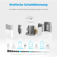 MIDEA® PortaSplit 3,5 kW Mobile Split Klimaanlage – Kühlen & Heizen ohne feste Installation