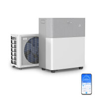 MIDEA® PortaSplit 3,5 kW Mobile Split Klimaanlage – Kühlen & Heizen ohne feste Installation