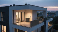 Marstek® Venus D 5.12kWh Hybrid Balkonkraftwerk mit Speicher | All-in-One Set mit 2.2kW AC-Kopplung & Notstromfunktion (IP65)