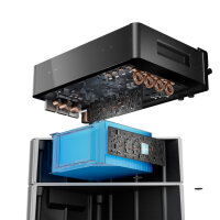 Marstek® Venus D 7.68kWh Hybrid Balkonkraftwerk mit Speicher | All-in-One Set mit 2.2kW AC-Kopplung & Notstromfunktion (IP65)