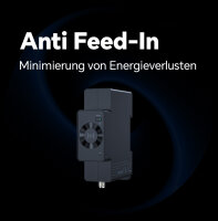 Marstek Venus D Balkonkraftwerk All-in-One Speicher 7680Wh  2,2 kW Hybrid-Wechselrichter (AC-Kopplung) inkl. 7,68 kWh Akku, bis 4 kW PV-Eingang, Notstromfunktion, Solarspeicher Stromspeicher IP65