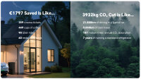Marstek Venus D Balkonkraftwerk All-in-One Speicher 7680Wh  2,2 kW Hybrid-Wechselrichter (AC-Kopplung) inkl. 7,68 kWh Akku, bis 4 kW PV-Eingang, Notstromfunktion, Solarspeicher Stromspeicher IP65
