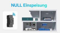 Balkonkraftwerk 6x500W Bifazial mit Marstek800W Wechselrichter und 4xMarstek Speicher 8960Wh Komplettset