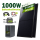 Marstek® B2500-D Solarspeicher 2,24kWh  im Balkonkraftwerk Komplettset | 1000W Bifazial PV-Module, 800W Mikrowechselrichter, Plug & Play (ohne Smart Meter)