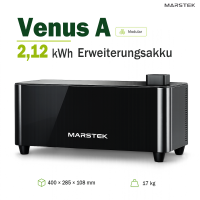 Marstek® Venus A All-in-One Solarspeicher 2,12kWh im...