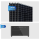 Balkonkraftwerk 2000W mit Speicher Marstek Venus A 2120Wh, 4x500W Black Frame Glas-Glas Solarmodule mit 2,12kWh Solarspeicher ohne Smart Meter