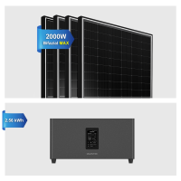 Balkonkraftwerk 1800W mit Speicher Marstek Jupiter C+...