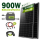 Balkonkraftwerk 900W Solaranlage mit Marstek 800W Wechselrichter #1