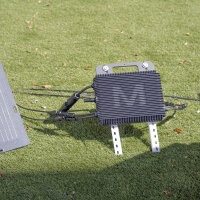 Balkonkraftwerk 1000W Solaranlage mit 800W Marstek Wechselrichter
