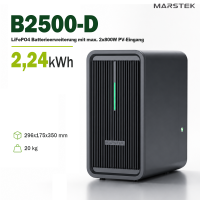 Marstek® B2500-D Solarspeicher 8,96kWh  im...