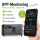 2000W Balkonkraftwerk mit 2,56 kWh Speicher MARSTEK Jupiter C + Plus, 4x500W BIFAZIAL FULLBLACK Solarmodule Solaranlage Solarspeicher