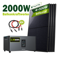 Marstek® Jupiter C Plus 2,56 kWh Premium Autarkie-Set...