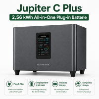 Marstek® Jupiter C Plus 2,56 kWh Premium Autarkie-Set...