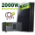 Marstek® Jupiter C Plus 2,56 kWh Premium Autarkie-Set | 2000W Bifazial Glas-Glas Modulen (ohne Smart Meter)