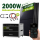 Marstek® Venus A All-in-One Solarspeicher 4,24kWh im Balkonkraftwerk Komplettset | 2000W Bifazial Glas-Glas Modulen (ohne Smart Meter)