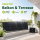 Marstek® Venus A All-in-One Solarspeicher 4,24kWh im Balkonkraftwerk Komplettset | 2000W Bifazial Glas-Glas Modulen (ohne Smart Meter)