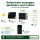 Marstek® Venus A All-in-One Solarspeicher 4,24kWh im Balkonkraftwerk Komplettset | 2000W Bifazial Glas-Glas Modulen (ohne Smart Meter)