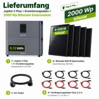 Marstek® Jupiter C Plus 5,12 kWh Premium Autarkie-Set...