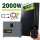 Marstek® Jupiter C Plus 5,12 kWh Premium Autarkie-Set | 2000W Bifazial Glas-Glas Modulen (ohne Smart Meter)