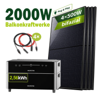 Balkonkraftwerk 2000W MARSTEK Venus D All-in-One Plug-in...