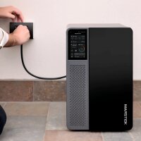 Marstek Jupiter C+ Solarspeicher Set mit 2 Erweiterungsakkus (7,68 kWh) – Balkonkraftwerk Speicher Plug & Play, PV Stromspeicher ohne Smart Meter für Haus & Balkon