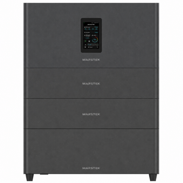 Marstek Jupiter C+ Solarspeicher Set mit 3 Erweiterungsakkus (10,24 kWh) – Balkonkraftwerk Speicher Plug & Play, PV Stromspeicher ohne Smart Meter für Haus & Balkon #1