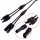 Pianeta-PNTECH® Solar PV Connector Y Branch 2 to 1 1500V