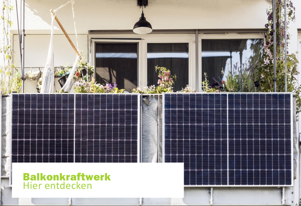GreenSurfer Balkonkraftwerk 800W Wechselrichter mit App - Solaranlage mit  2x 410Wp Solarmodule - Mini PV Anlage Komplettset für die Steckdose (inkl.